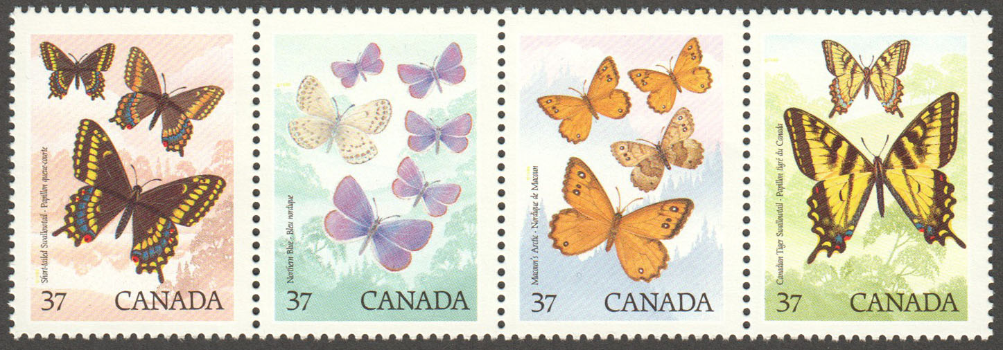 Canada Scott 1213a MNH Strip (A10-3) - Click Image to Close